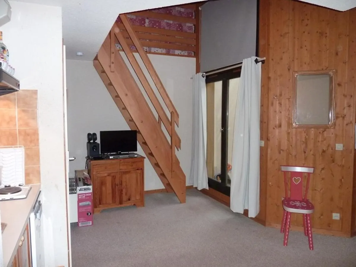 Appartement Duplex 2 Pieces Au Pied Des Pistes - Fr-1-573-82 Saint-Jean-dʼAulps