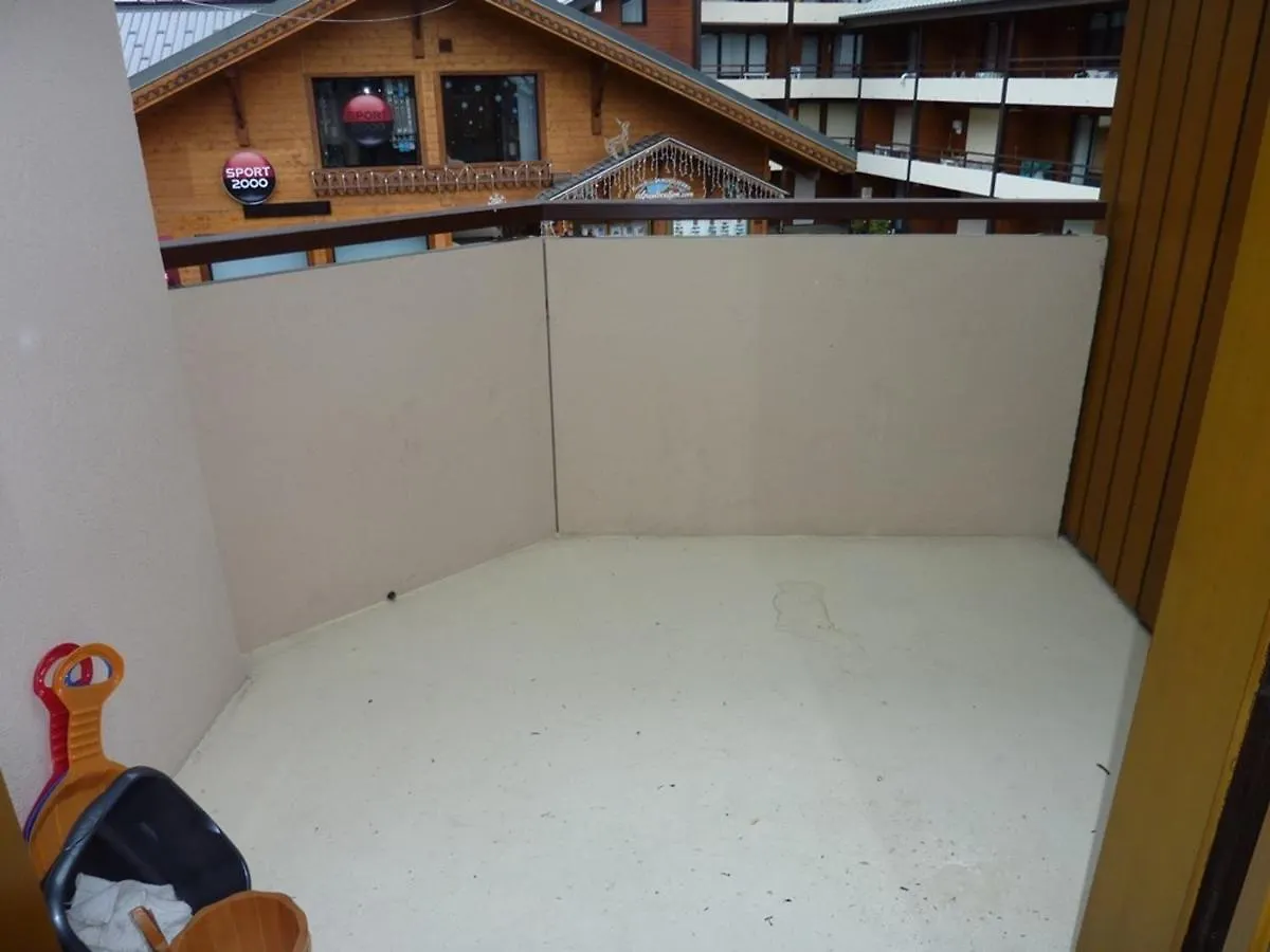 Daire Appartement Duplex 2 Pieces Au Pied Des Pistes - Fr-1-573-82 Saint-Jean-dʼAulps Fransa