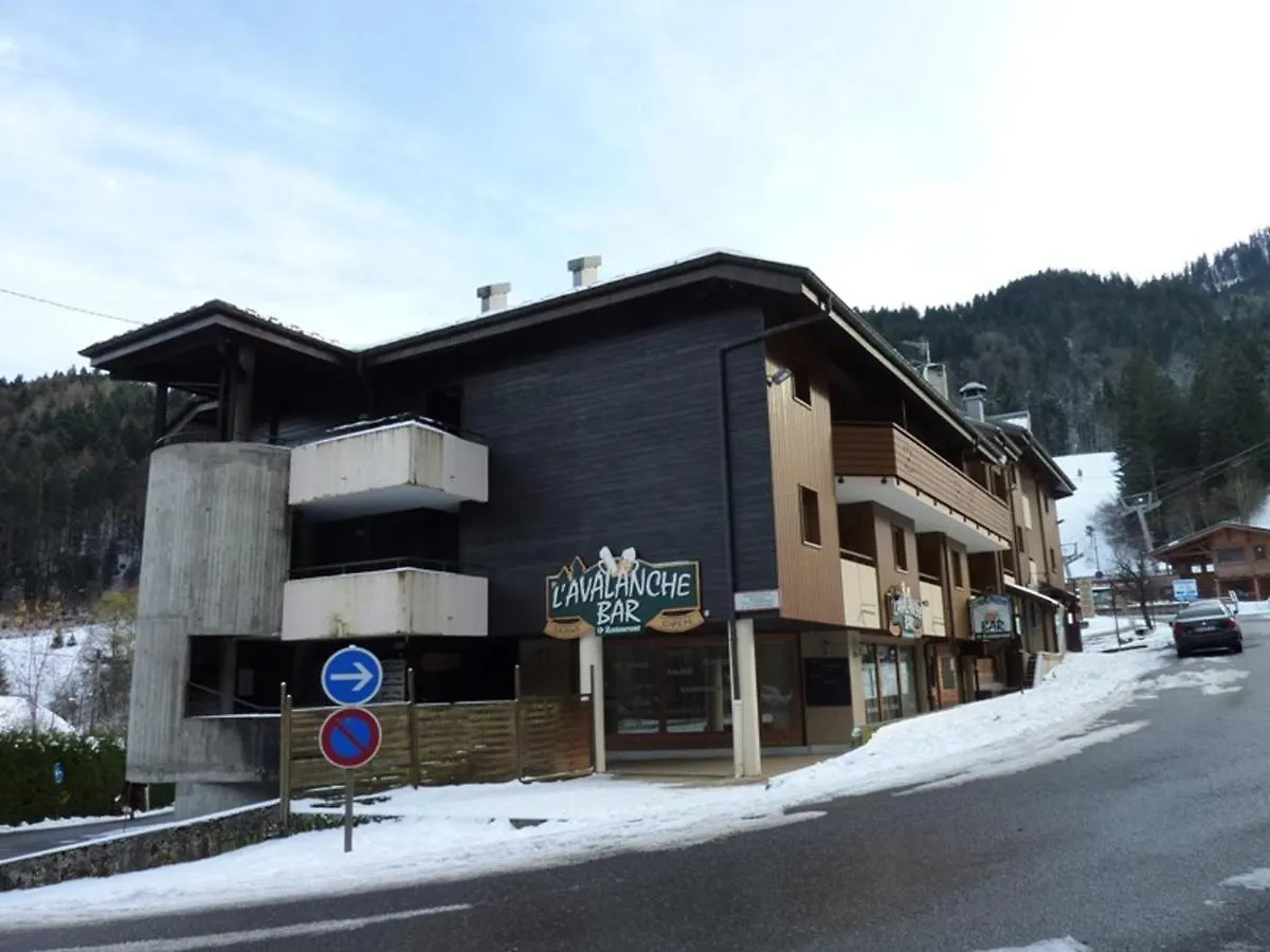 Appartement Duplex 2 Pieces Au Pied Des Pistes - Fr-1-573-82 Saint-Jean-dʼAulps Fransa